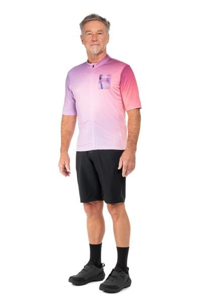 Cube Maillot CMPT Artline manches courtes marron