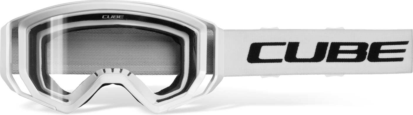 Cube Goggle STORM X Actionteam blanc