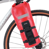 Zefal Z Adventure Dry Bag 6L Sacoche de fourche 6l rouge/noir