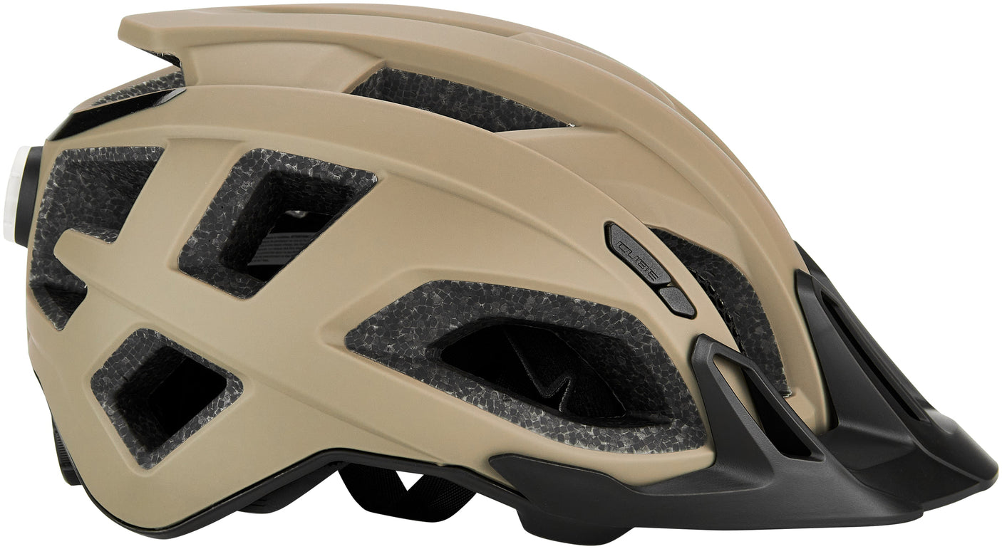 CUBE Casque QUEST désert