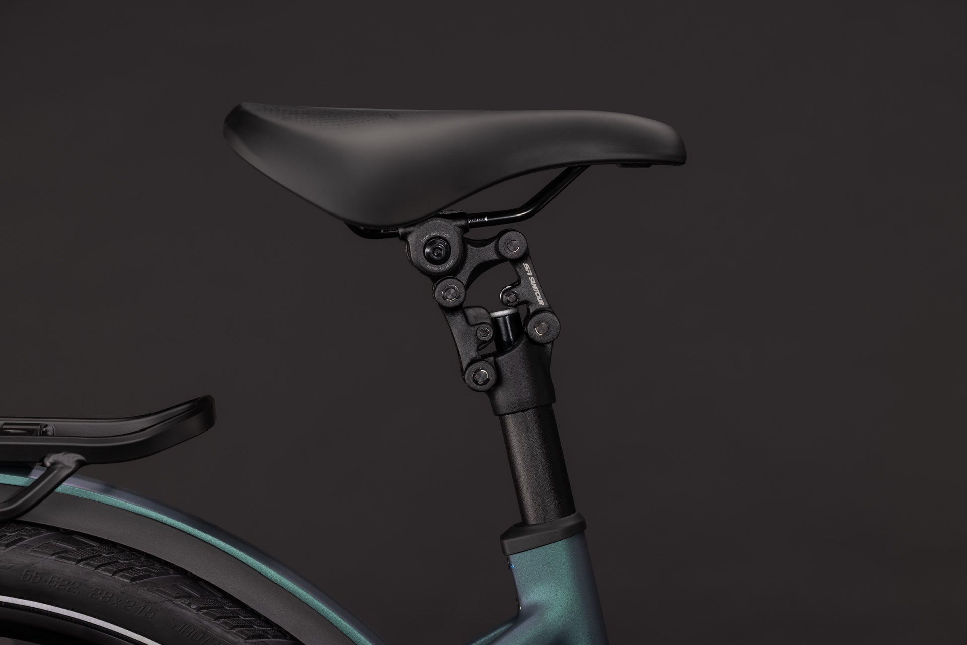 Cube Kathmandu Hybrid Pro 800 Easy Entry vert émeraude´n´black (2027)