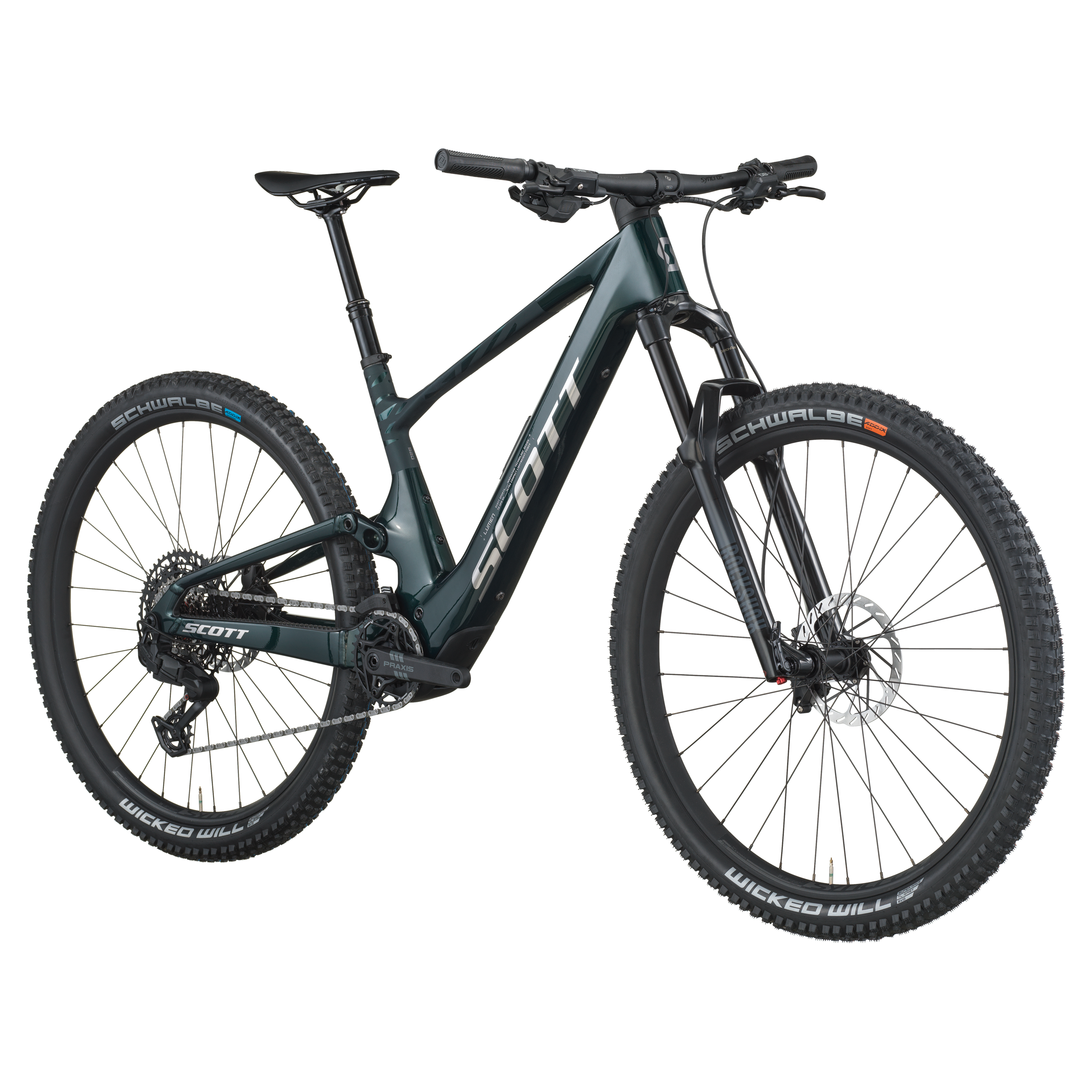 Scott Lumen 920 vert scintillant