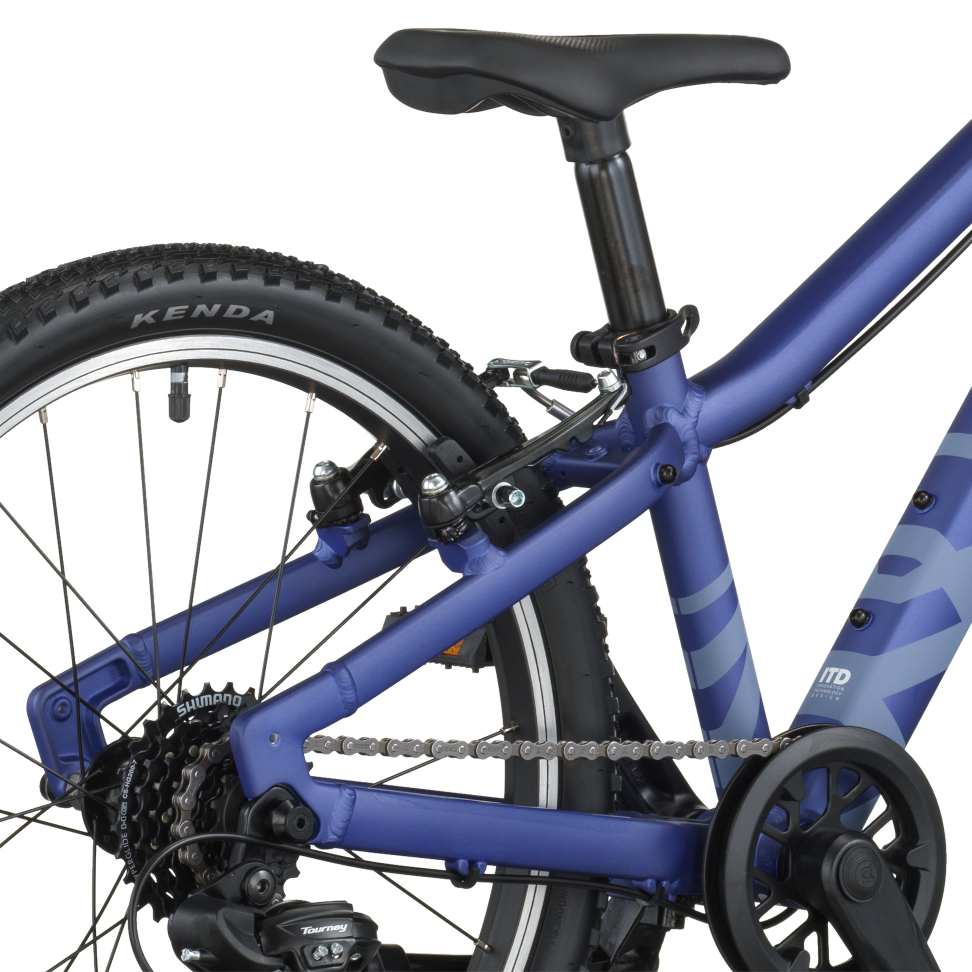 Scott Contrail 200 bleu indigo