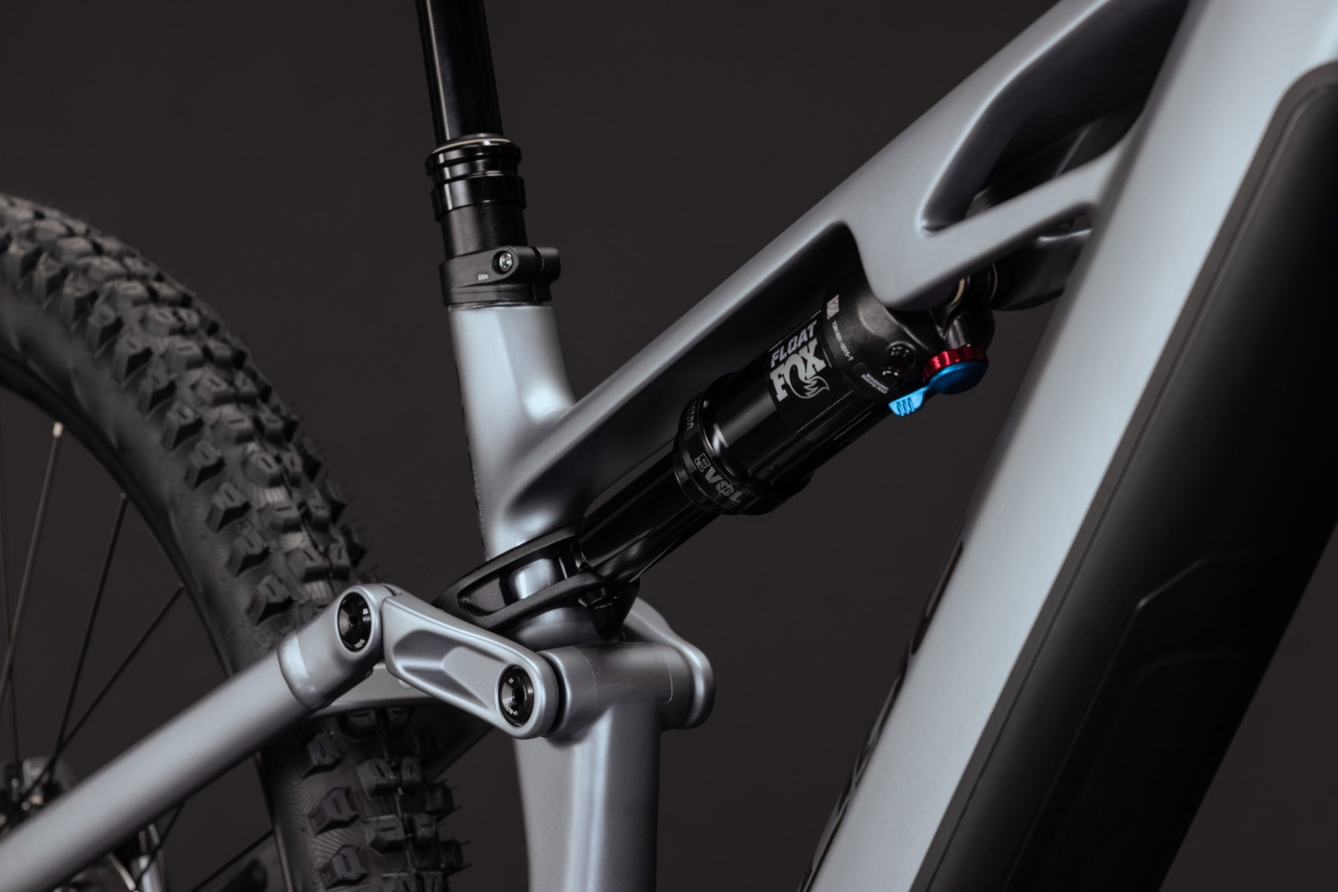 Cube Stereo Hybrid ONE44 HPC SLX Evo 800  slategrey´n´prizm (2027)