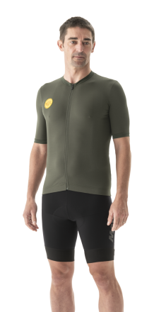 Maillot de vélo à manches longues Mavic Crossmax, VERT Maillot de vélo à manches longues Mavic Crossmax, VERT