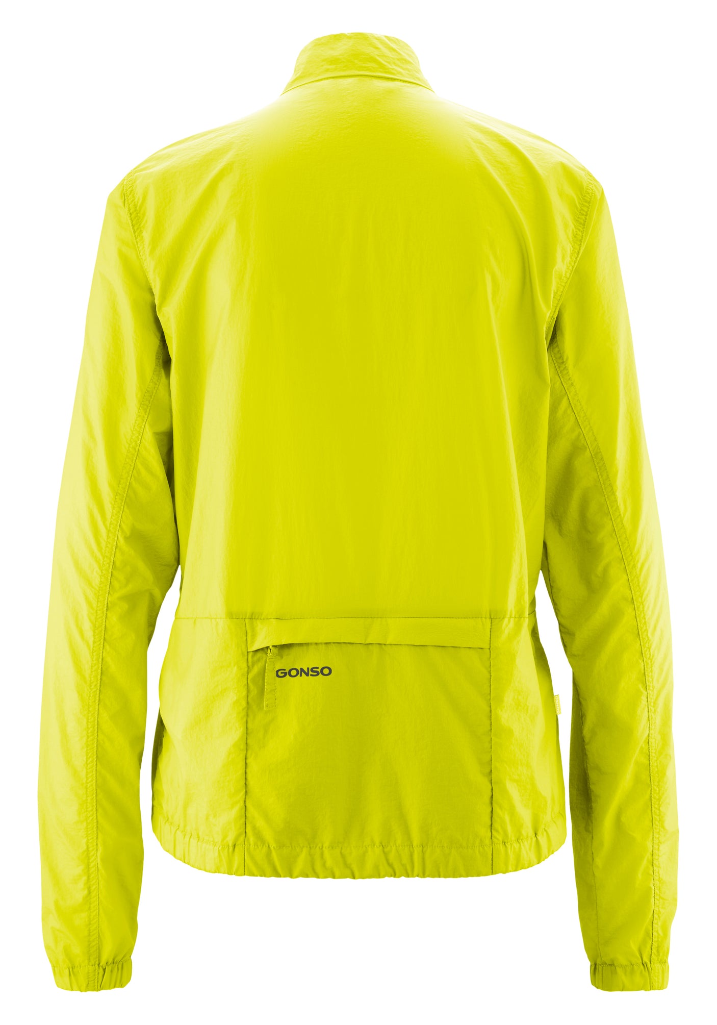 Gonso Adventure Veste Wind Femme safety yellow