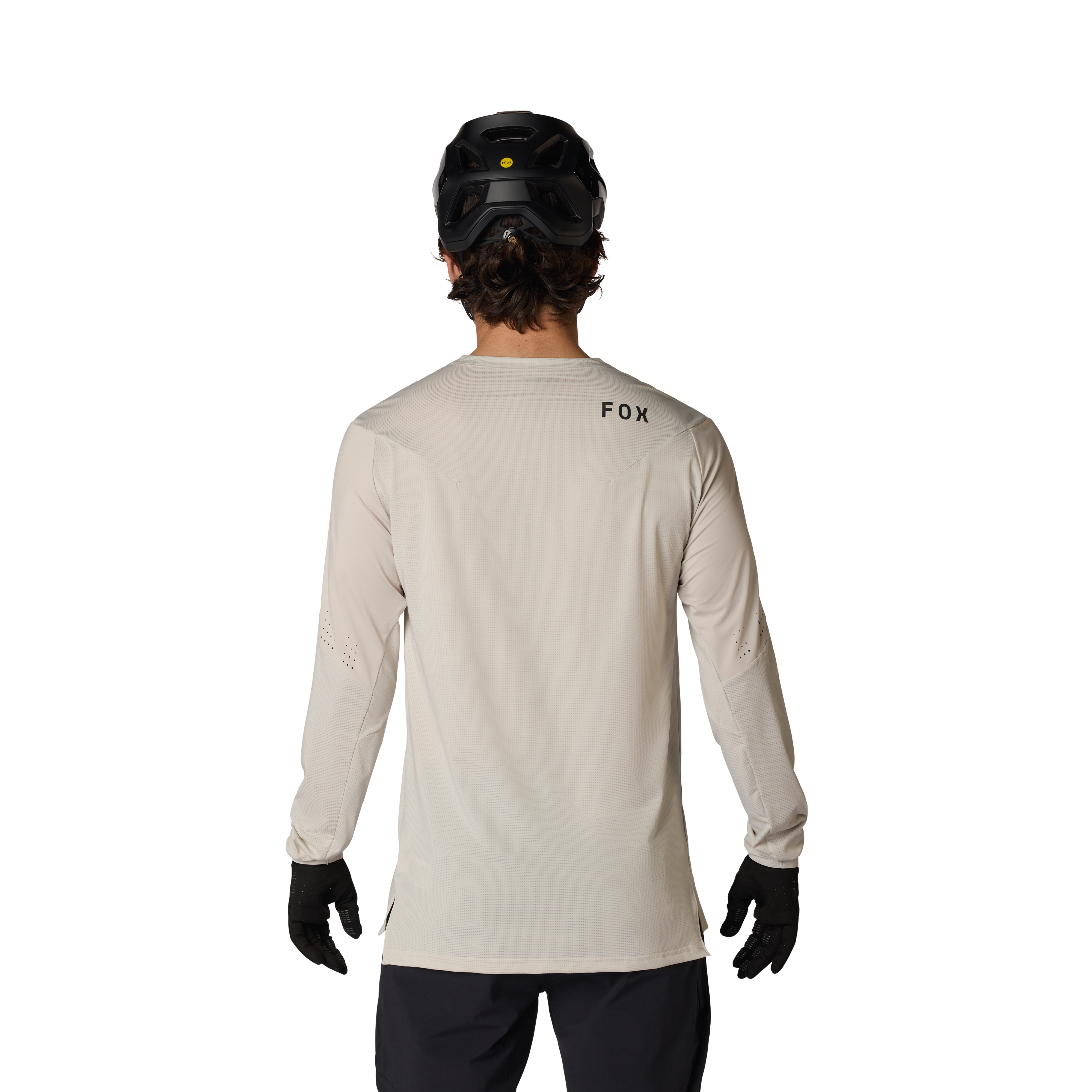 Fox Flexair LS Maillot Craie