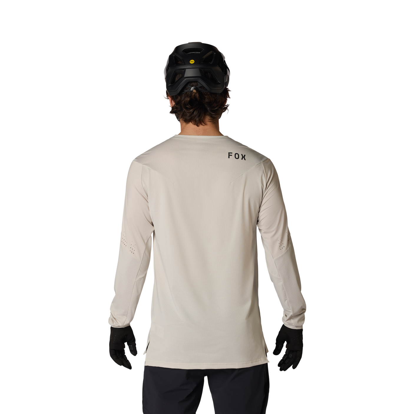 Fox Flexair LS Maillot Craie