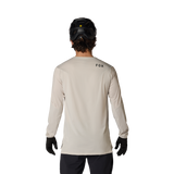 Fox Flexair LS Maillot Craie