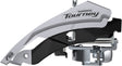 Dérailleur avant Shimano TOURNEY FD-TY600, triple, 66-69°