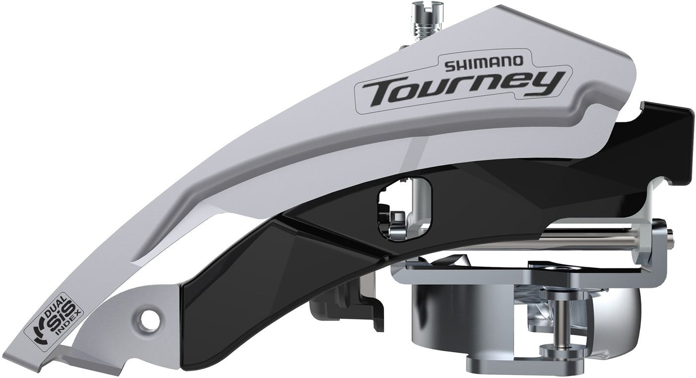 Dérailleur avant Shimano TOURNEY FD-TY600, triple, 66-69°