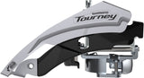 Dérailleur avant Shimano TOURNEY FD-TY600, triple, 66-69°
