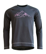 Zimtstern PureFlowz Eco Shirt LS Homme Pirate Black