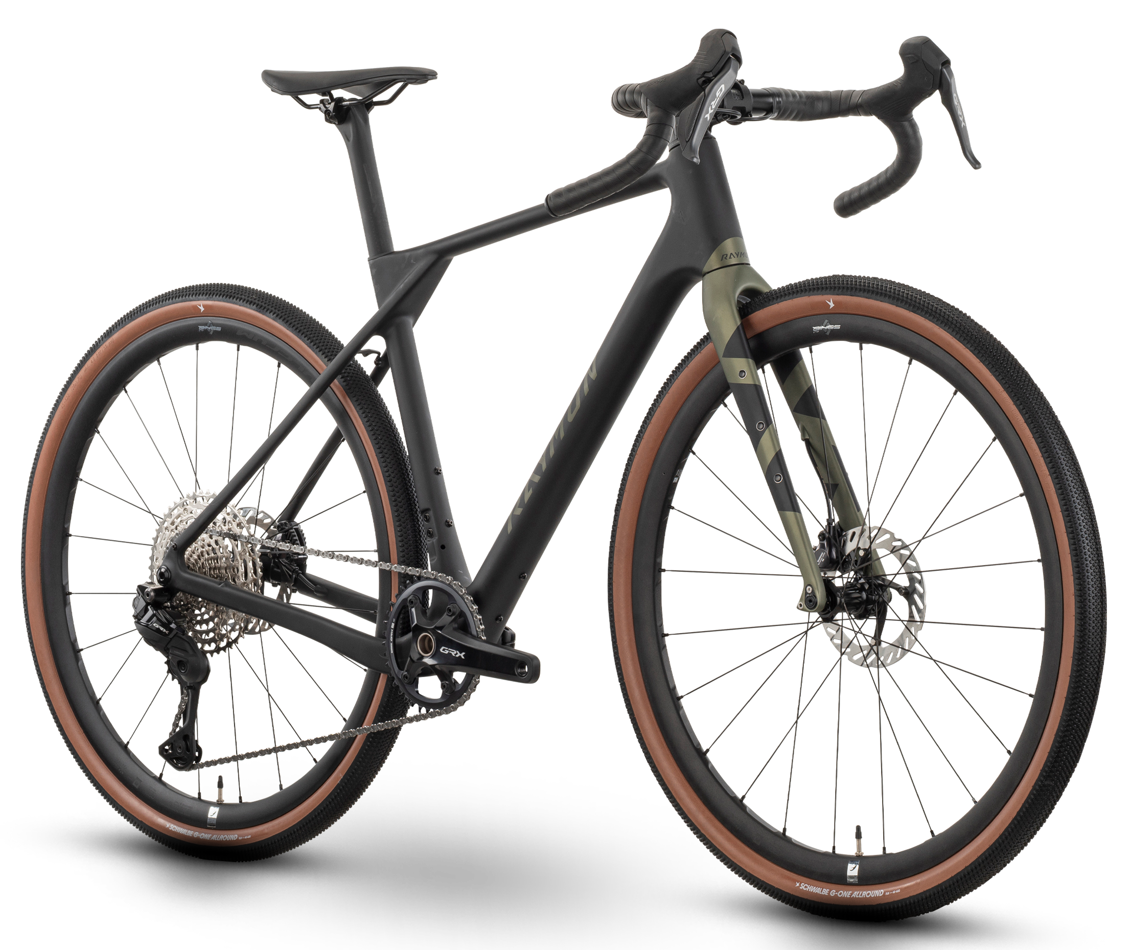 Raymon Soreno Ultra carbone/vert forêt