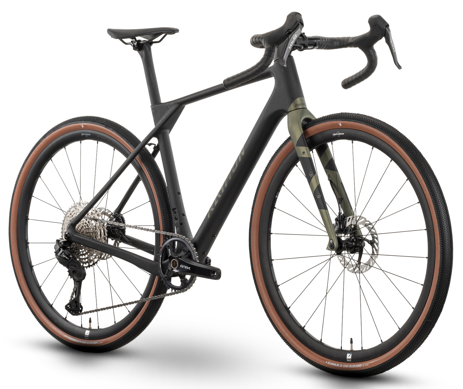 Raymon Soreno Ultra carbone/vert forêt