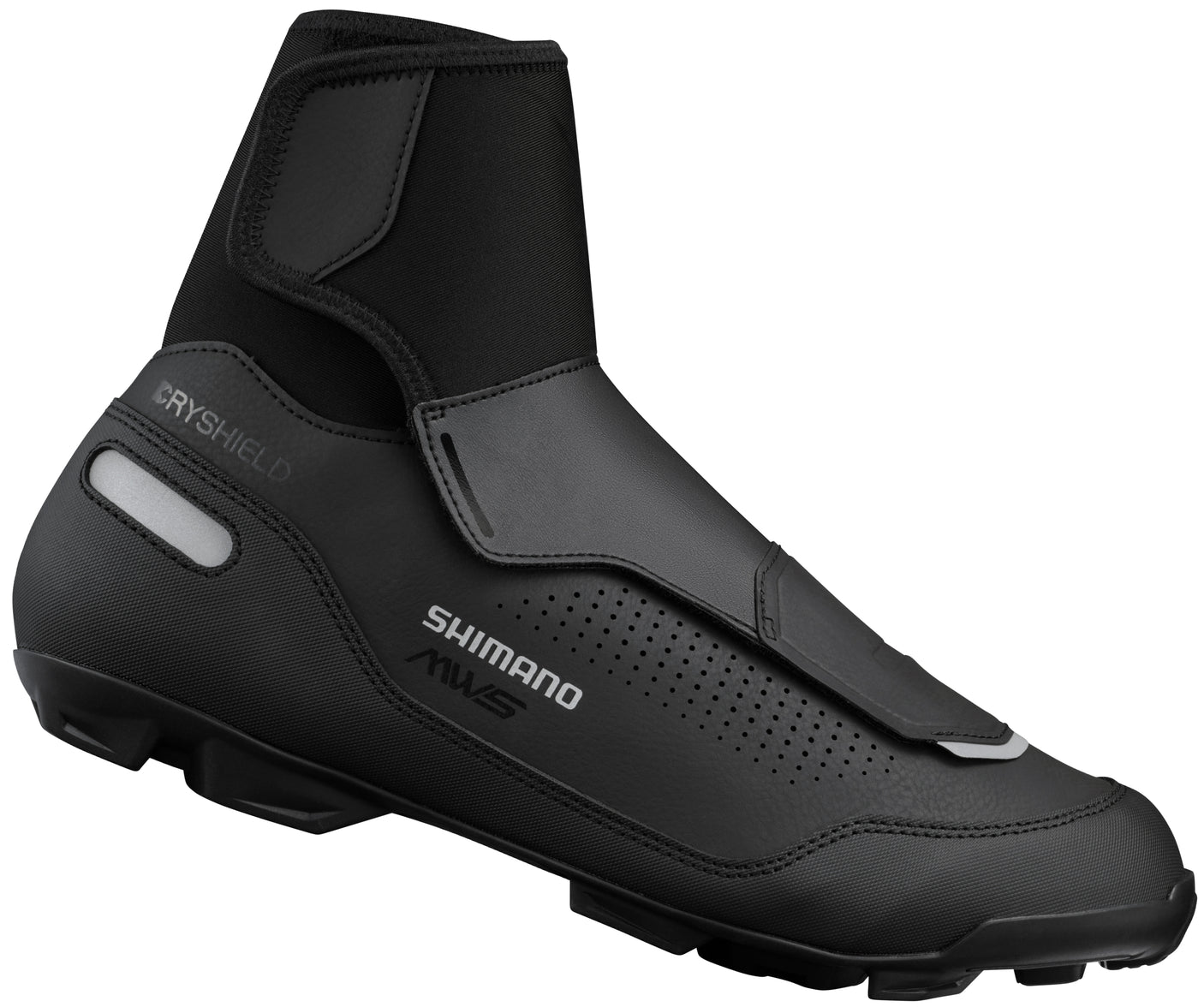 Shimano MW502 chaussures VTT noir