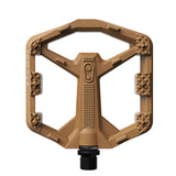 Crankbrothers Stamp 0 Small pédale plateforme marron