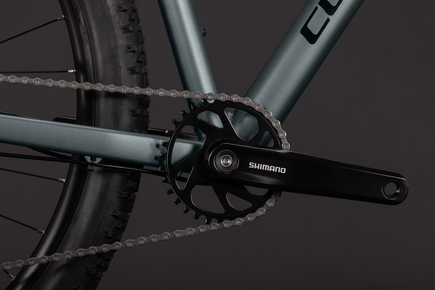 Cube Aim Pro gris´n´black (2027)