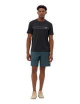 T-shirt cycliste homme VAUDE V noir/noir