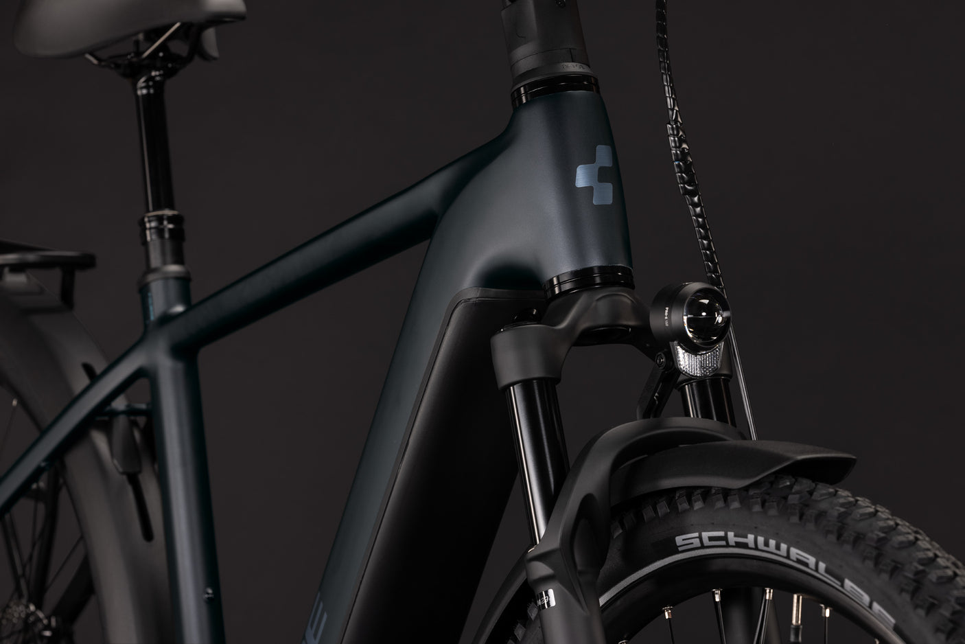 Cube Nuride Hybrid EXC 800 Diamant charbon´n´chrome (2027)