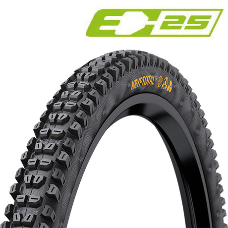 Continental Kryptotal-R Trail Endurance Pneu pliant 20" Pliable noir / noir skin
