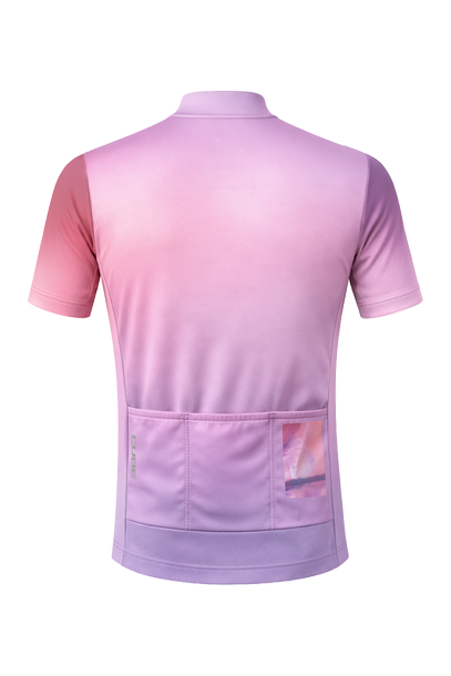 Cube Maillot CMPT Artline manches courtes marron