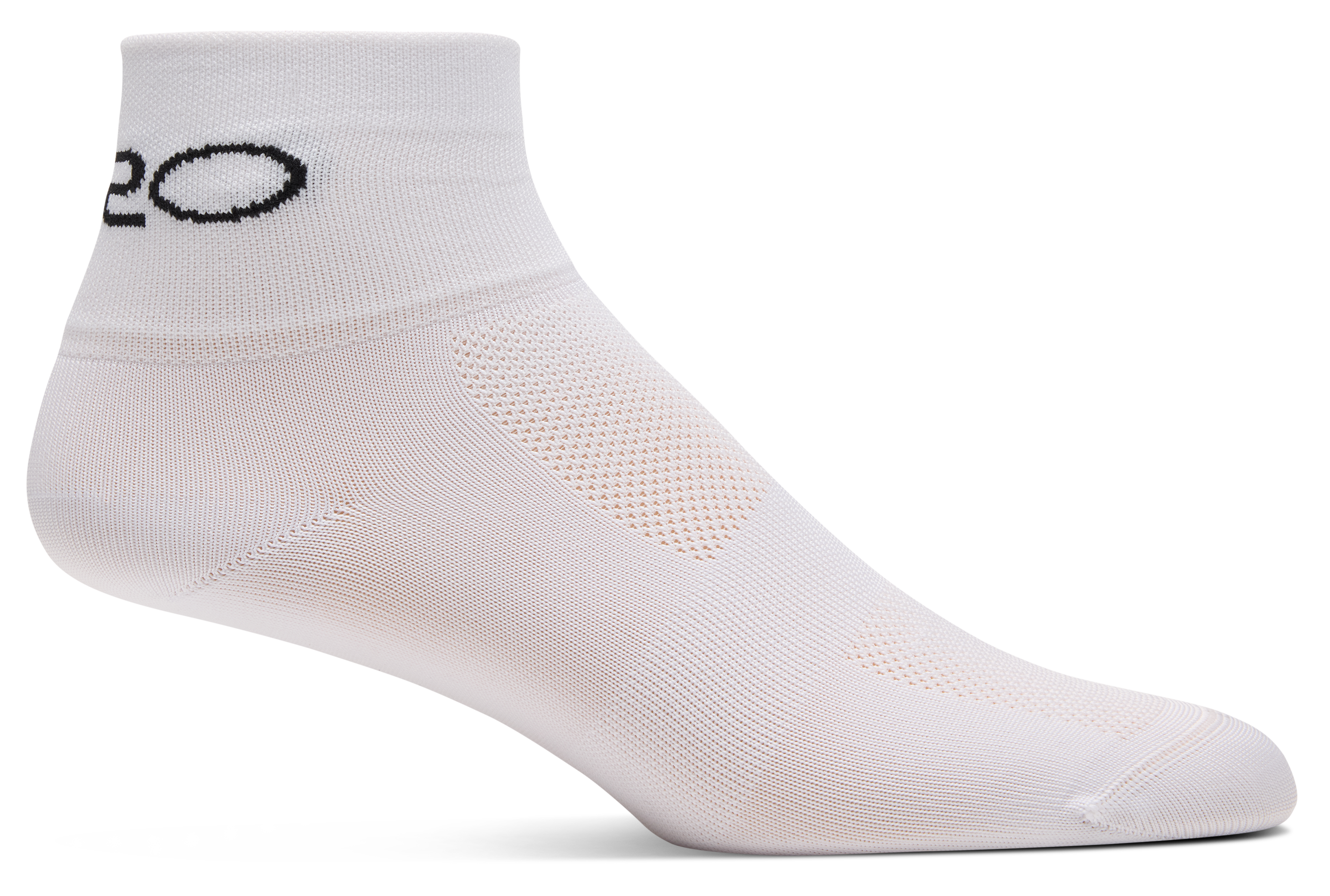 Chaussettes Giro Comp Racer blanc