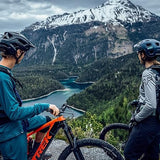 Casque VTT Abus CliffHanger MIPS velours noir