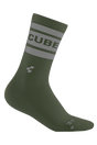 Cube Socke After Race High Cut olive