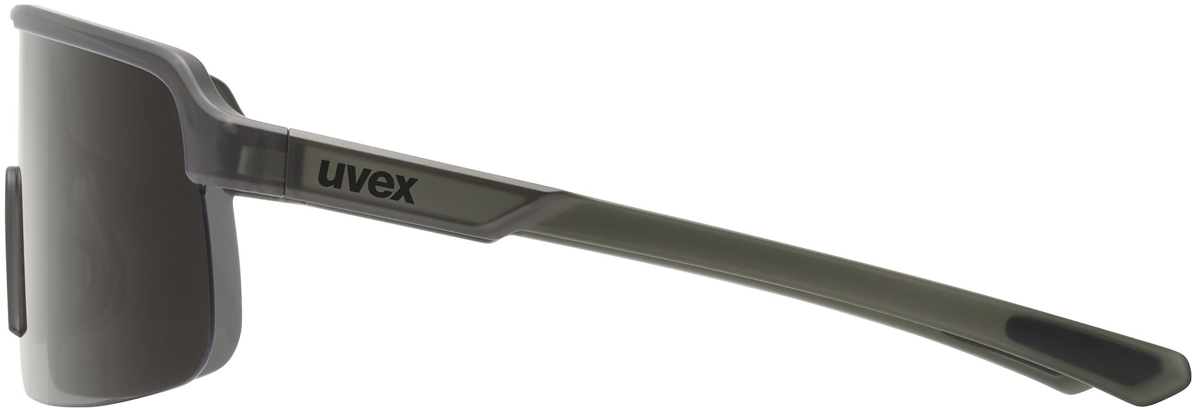uvex Dyrt Lunettes de vélo Smoke Mat / Smoke