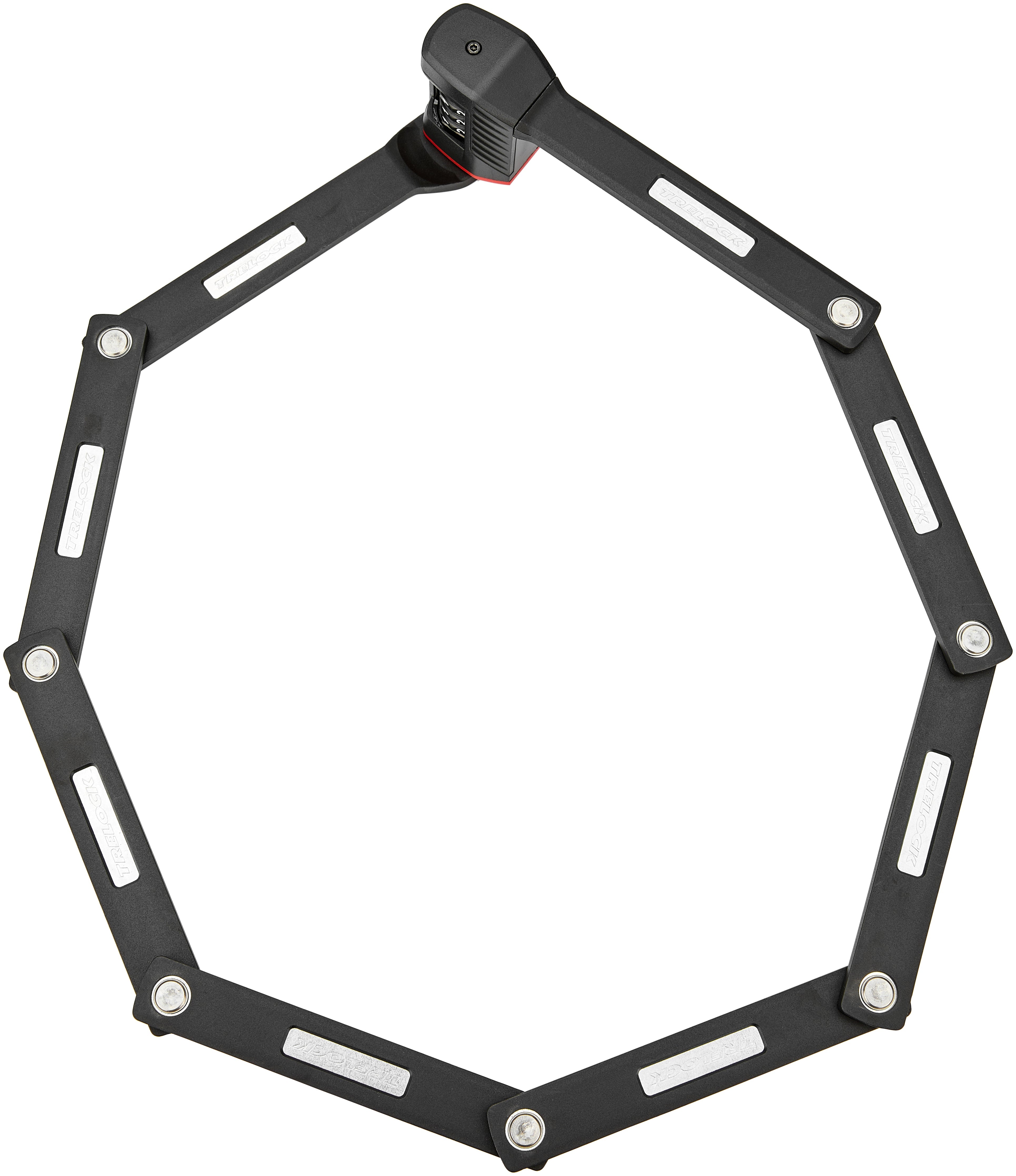 Trelock FS 280 TWO.GO Code antivol pliant incluant support ZF 280 X-Move