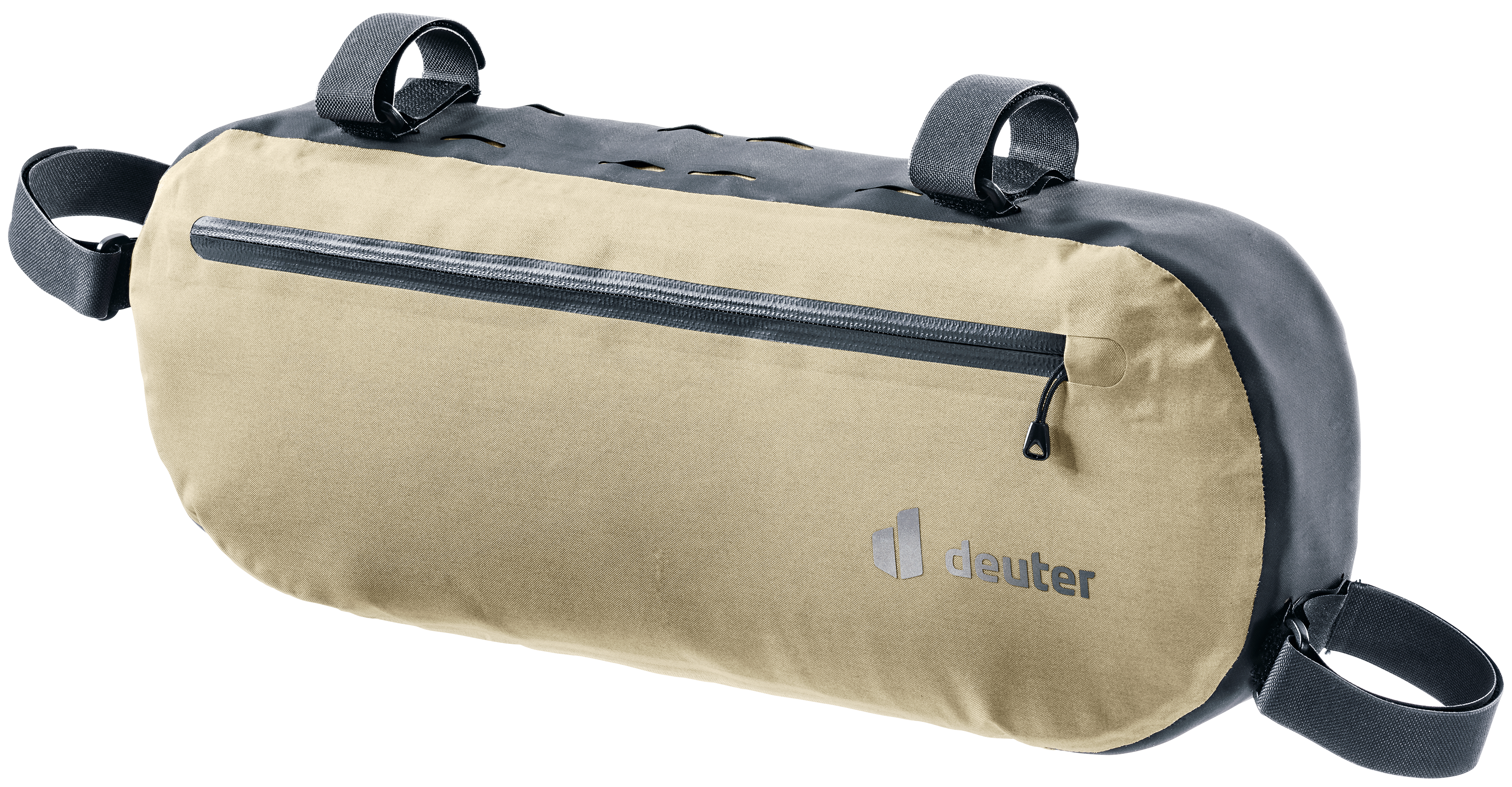 deuter Cabezon Sacoche de Guidon 6 beige/noir