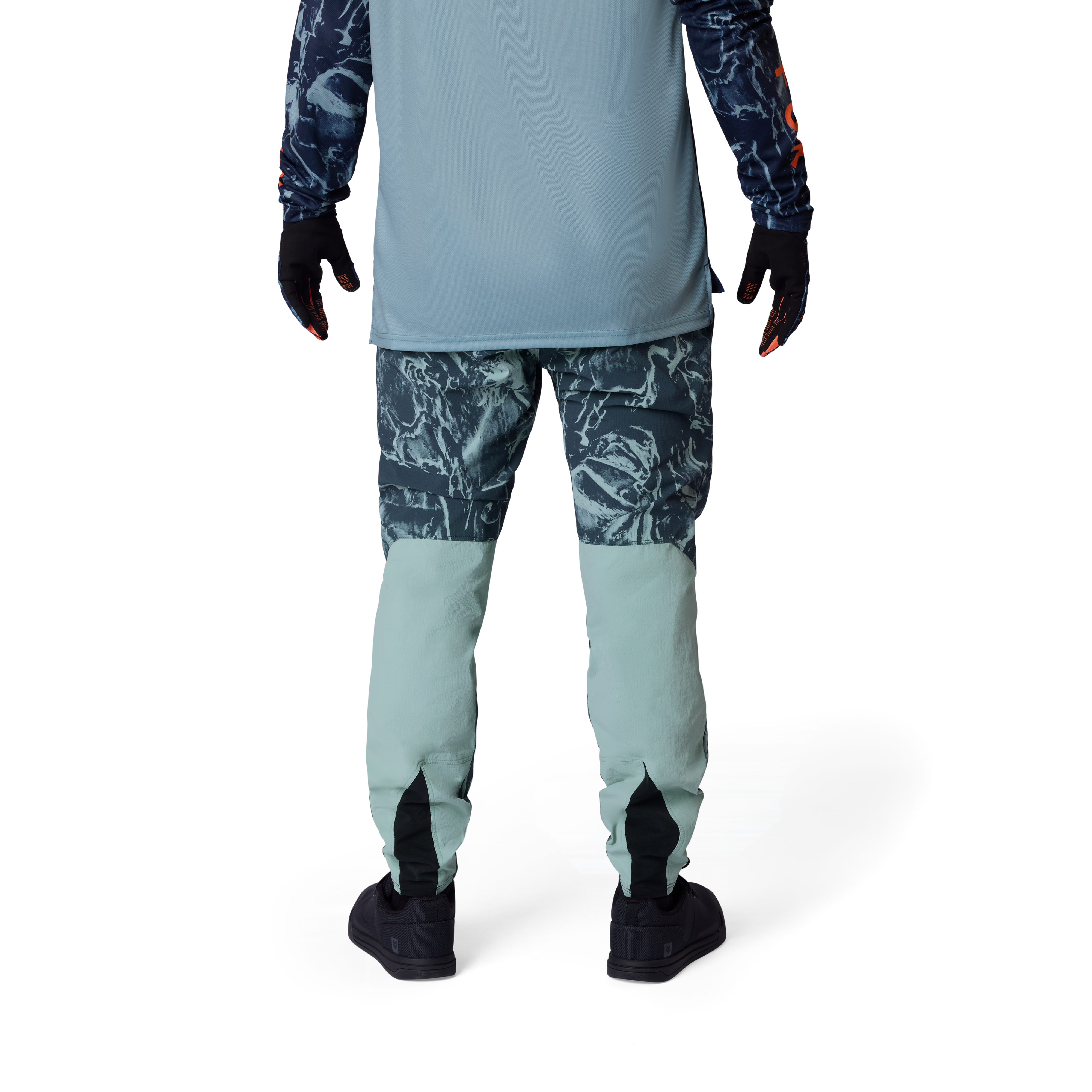 Fox Ranger Pantalon Image Print Bleu Arctique