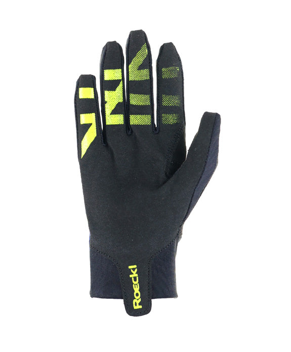 Gants Roeckl Moleno 2 Jr. Enfants Bleu Alpin Shadow