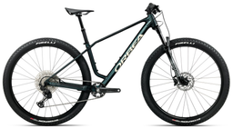 Orbea ALMA H20 Espace Green (Mat) - Ivoire Blanc (Brillant)