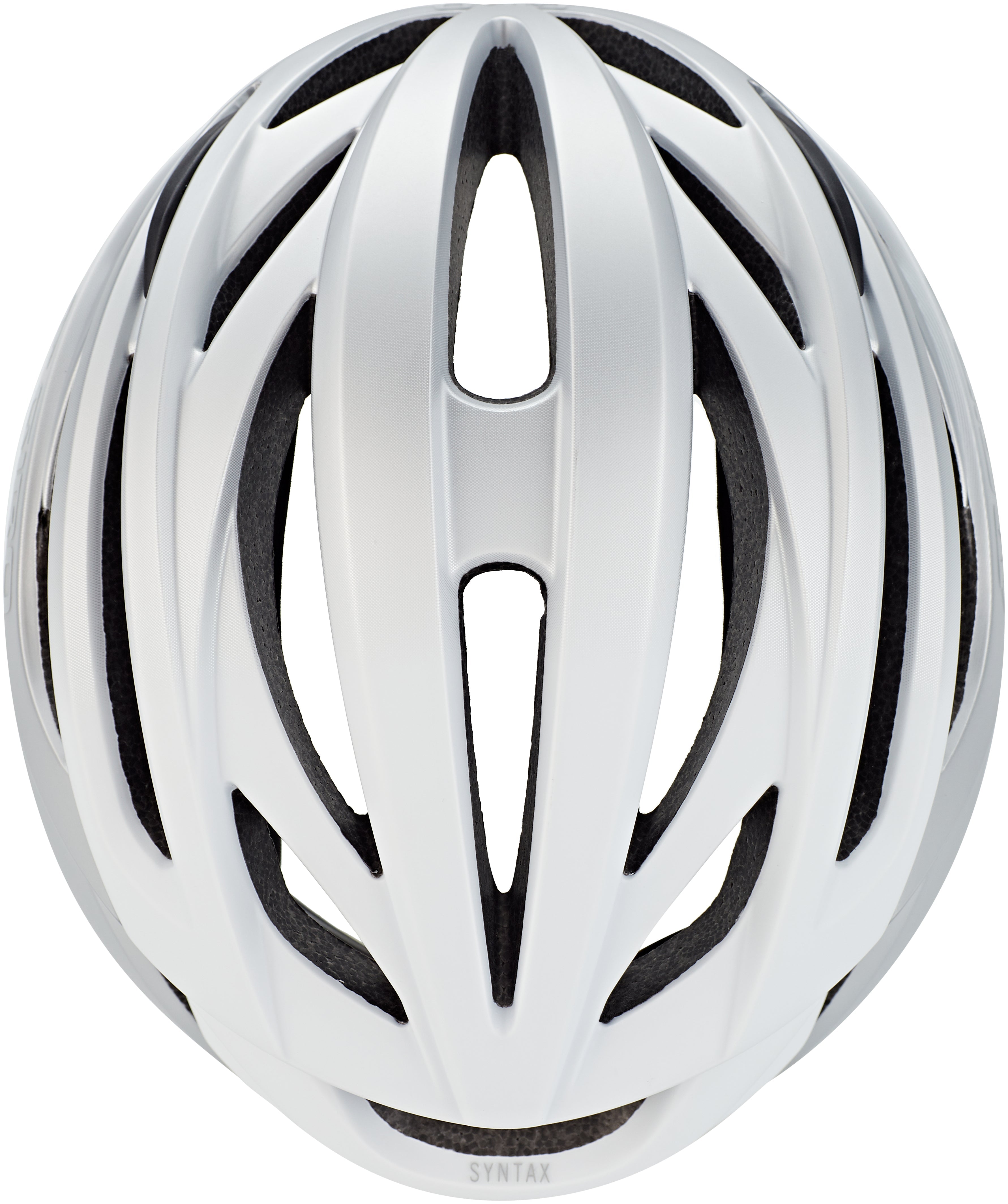 Casque Giro SYNTAX mat blanc/argent