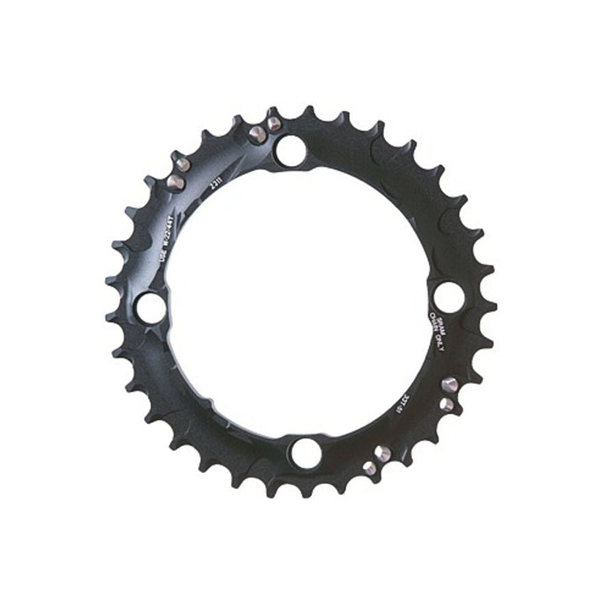 SRAM plateau VTT 104 mm entraxe 10 vitesses noir