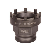 Outil de bague de verrouillage Cyclus Tools pour Bosch Génération 3/4 noir – aktuelle Variante