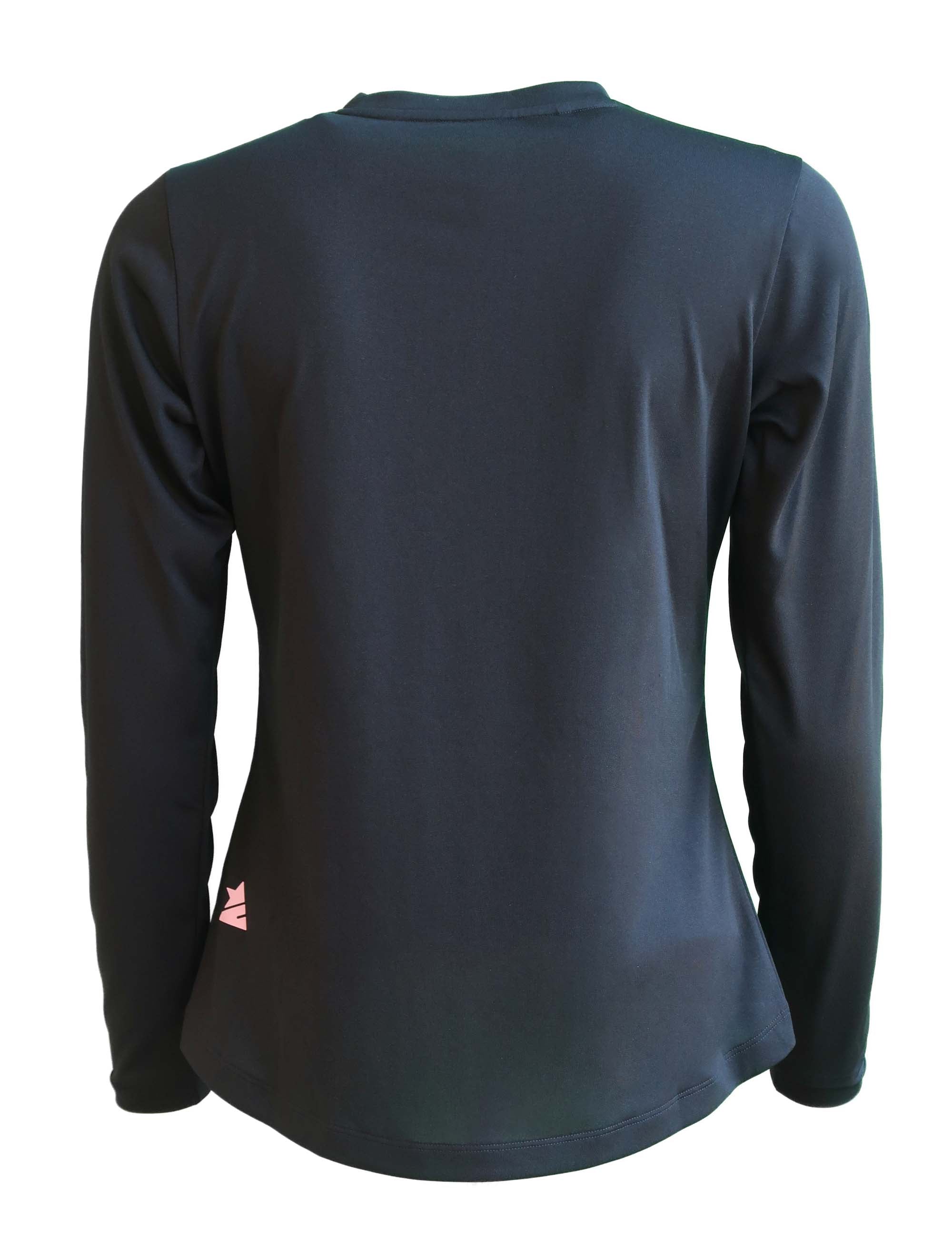 Zimtstern Corez MTB Shirt LS Femmes Pirate Black