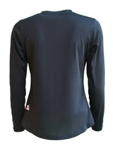 Zimtstern Corez MTB Shirt LS Femmes Pirate Black