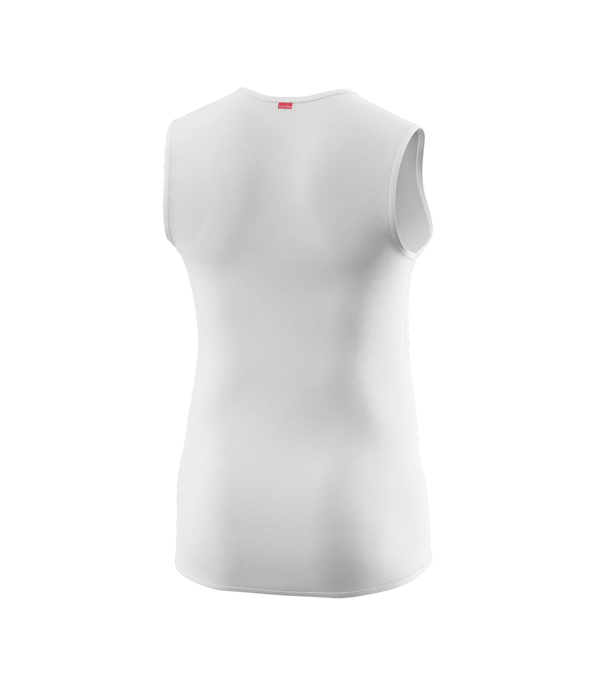 Löffler M Maillot Sans Manches Transtex® Light+ Blanc