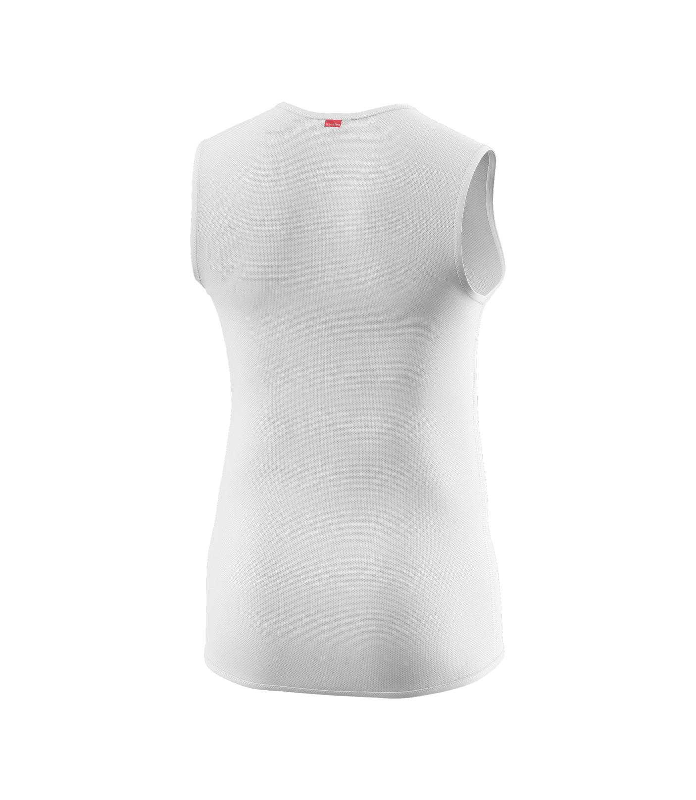 Löffler M Maillot Sans Manches Transtex® Light+ Blanc