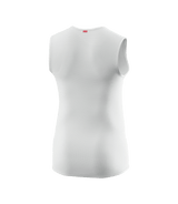 Löffler M Maillot Sans Manches Transtex® Light+ Blanc