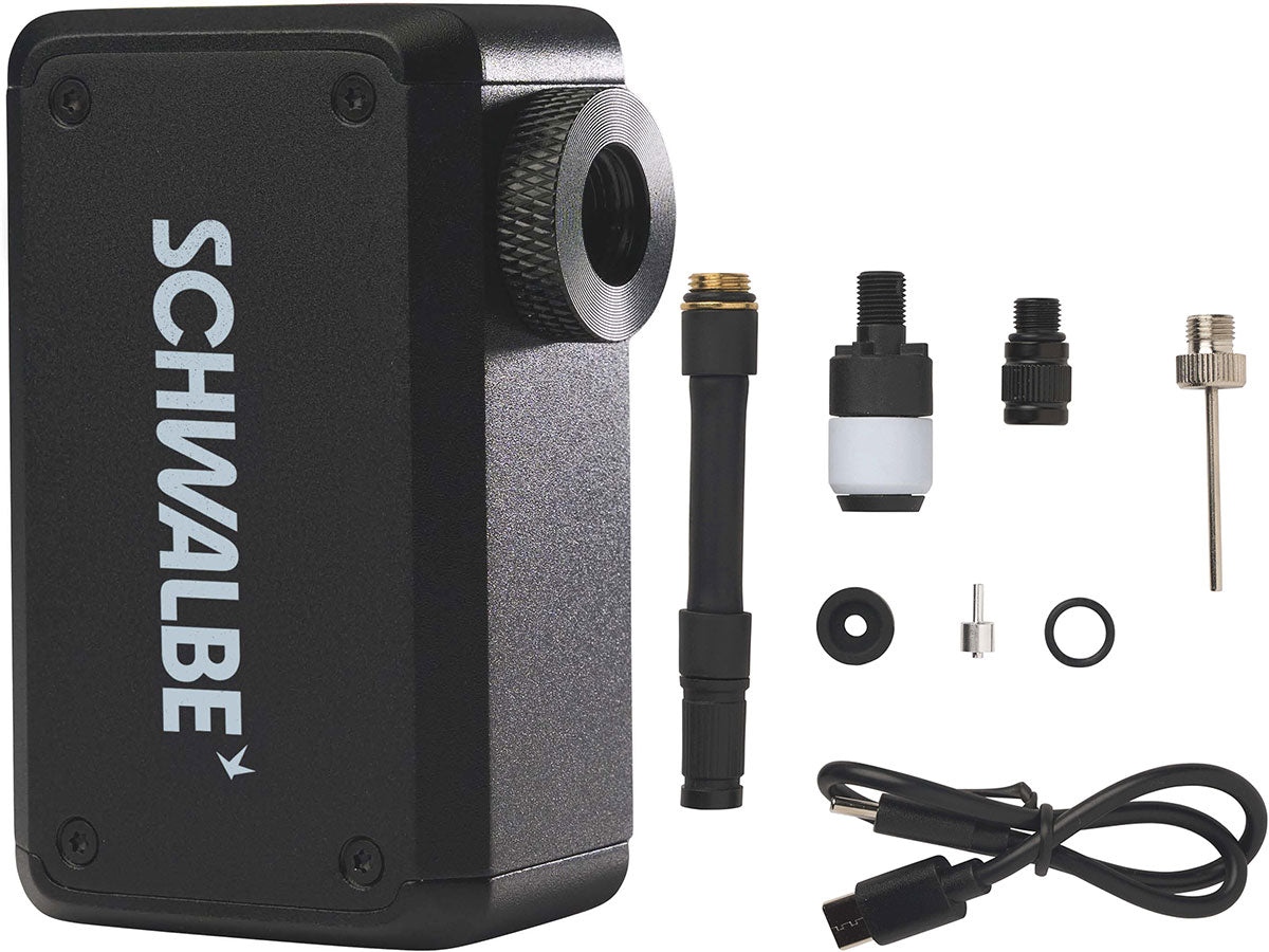 Schwalbe Pompe à air rechargeable E Micro