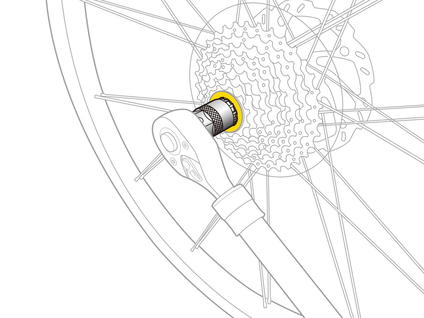 Topeak extracteur de cassette