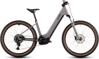 Cube Reaction Hybrid Performance 600 Easy Entry (2026) | VTT électrique semi-rigide 27,5 pouces | plumgrey´n´black – aktuelle Variante