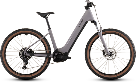 Cube Reaction Hybrid Performance 600 Easy Entry prunegris´n´black (2026)