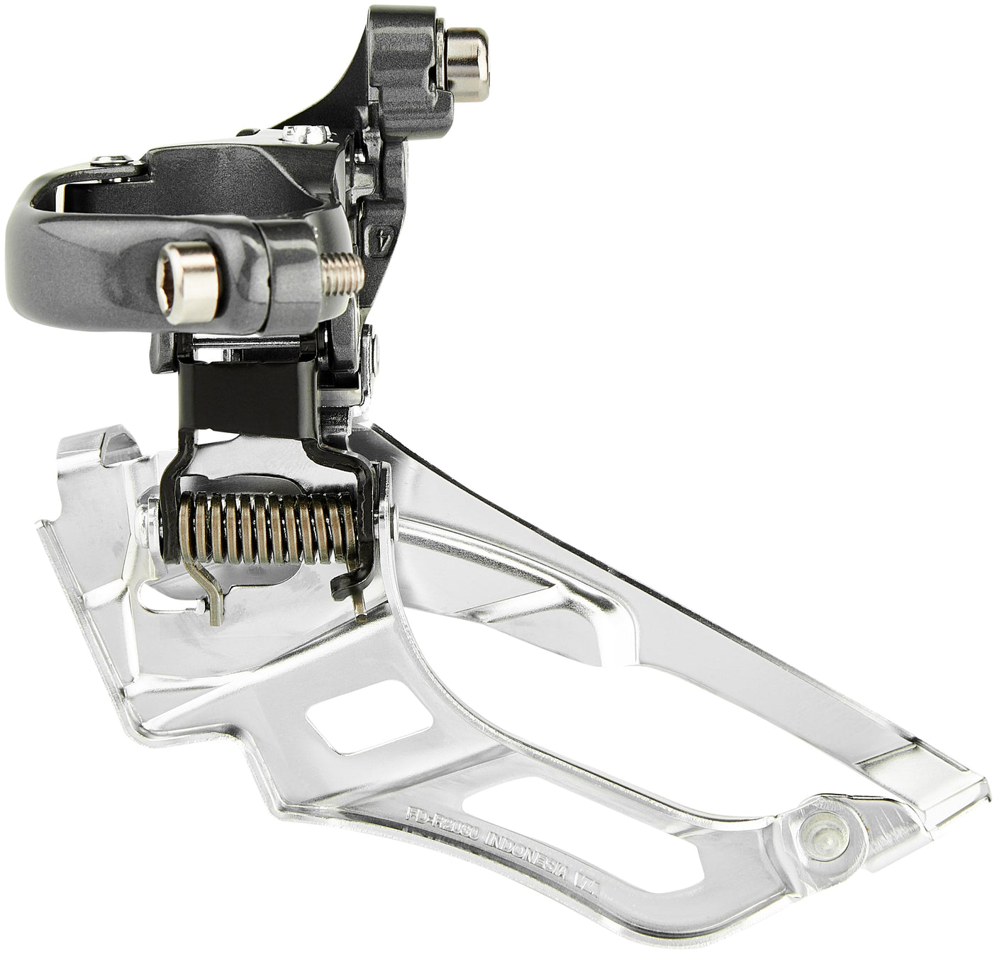 Shimano Claris FD-R2030 dérailleur avant 3x8 vitesses Down Swing rapide haut argent/gris