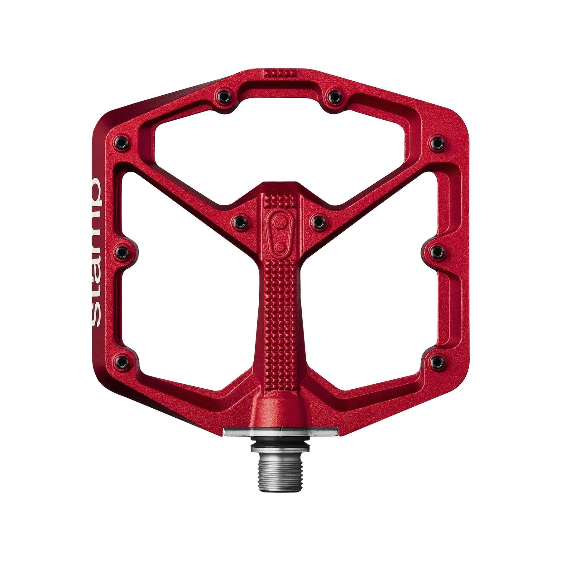 Crankbrothers Stamp 7 Large Pédales rouge