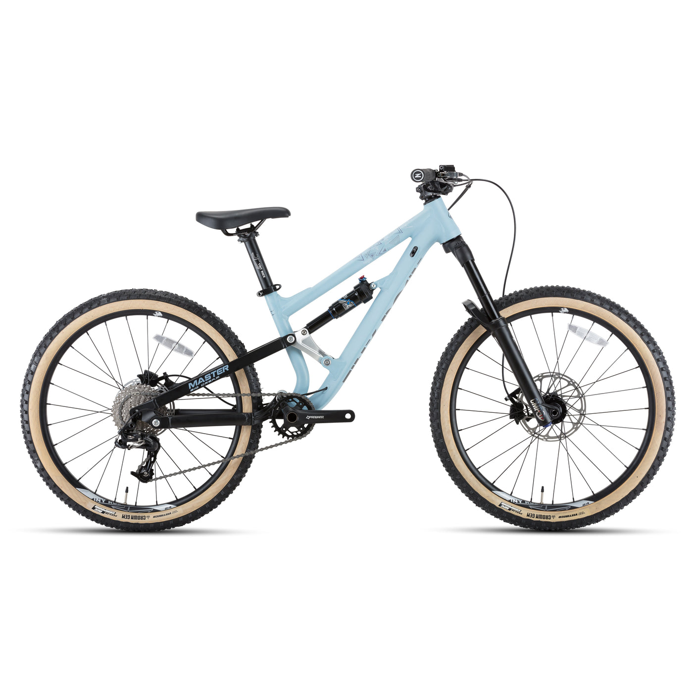 Tiny Rock 24" Master Aluminium Hellblau/Mattschwarz (2025)